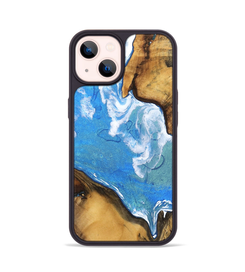 iPhone 14 Wood Phone Case - Devante (Coastal, 750997)
