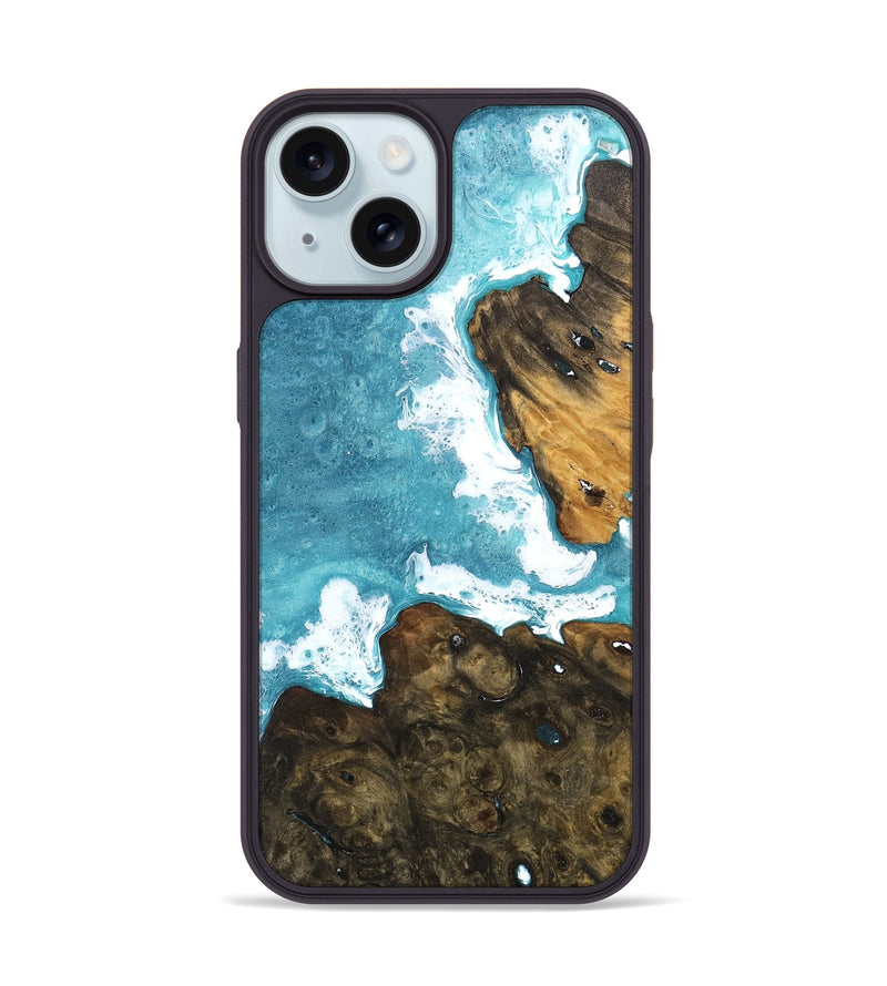 iPhone 15 Wood Phone Case - Kathryn (Coastal, 750999)