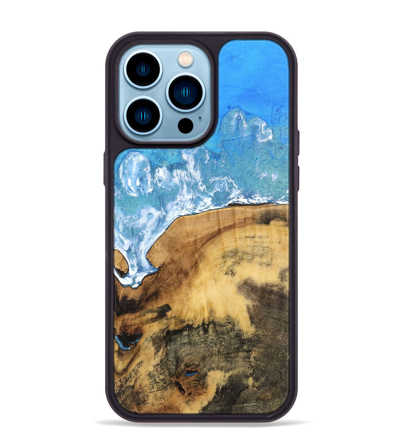 iPhone 14 Pro Max Wood Phone Case - Travis (Coastal, 751003)