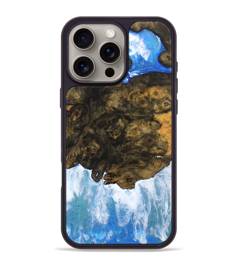 iPhone 16 Pro Max Wood Phone Case - Mila (Coastal, 751008)