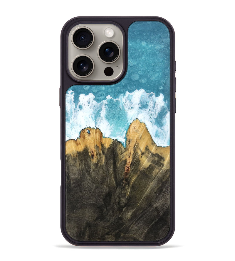 iPhone 16 Pro Max Wood Phone Case - Steve (Coastal, 751014)