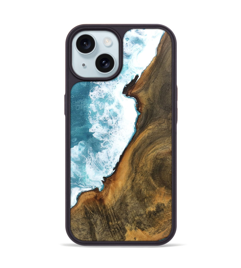 iPhone 15 Wood Phone Case - Marlene (Coastal, 751015)