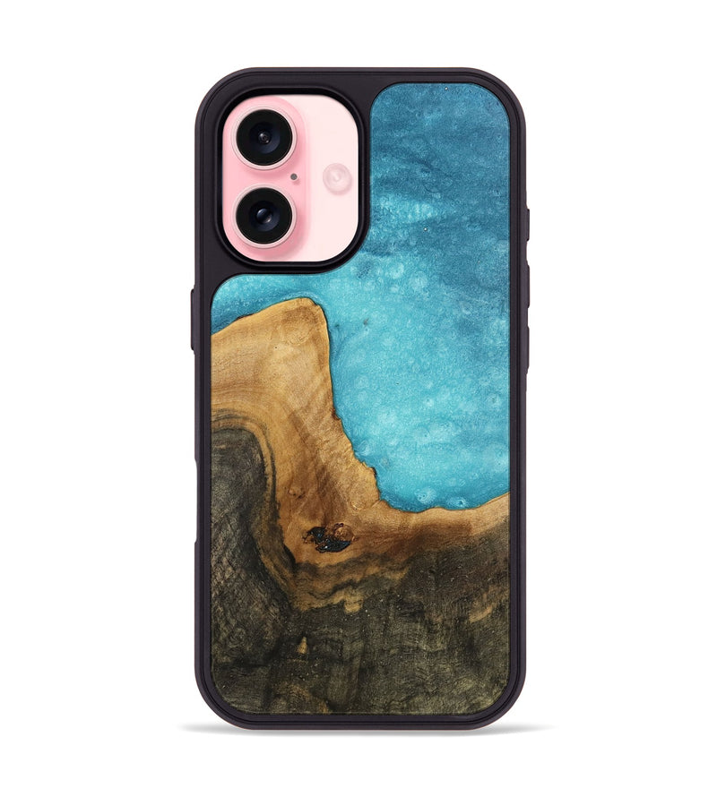 iPhone 16 Wood Phone Case - Pat (Coastal, 751021)