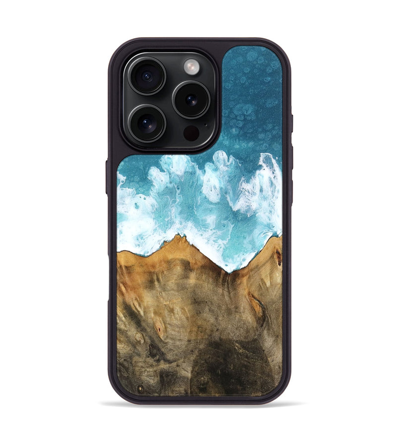 iPhone 16 Pro Wood Phone Case - Lyndsay (Coastal, 751022)