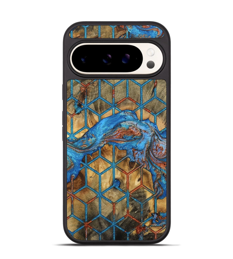 Pixel 9 Wood Phone Case - Regan (Pattern, 751051)