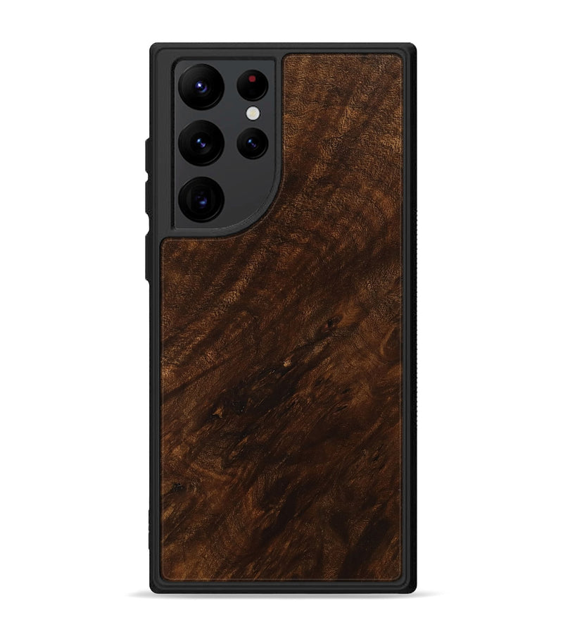 Galaxy S22 Ultra Wood Phone Case - Meghann (Wood Burl, 751098)