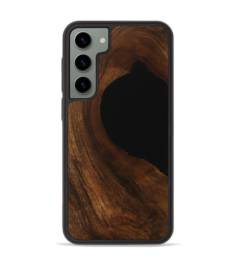 Galaxy S23 Plus Wood Phone Case - Cecil (Wood Burl, 751102)