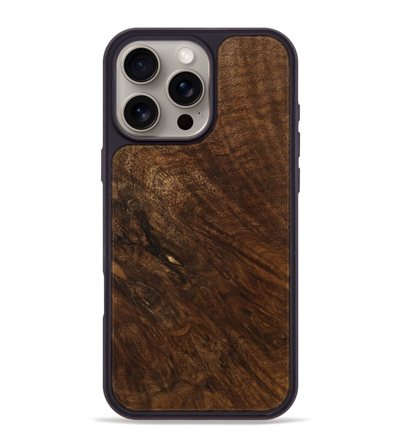 iPhone 16 Pro Max Wood Phone Case - Jimmie (Wood Burl, 751143)