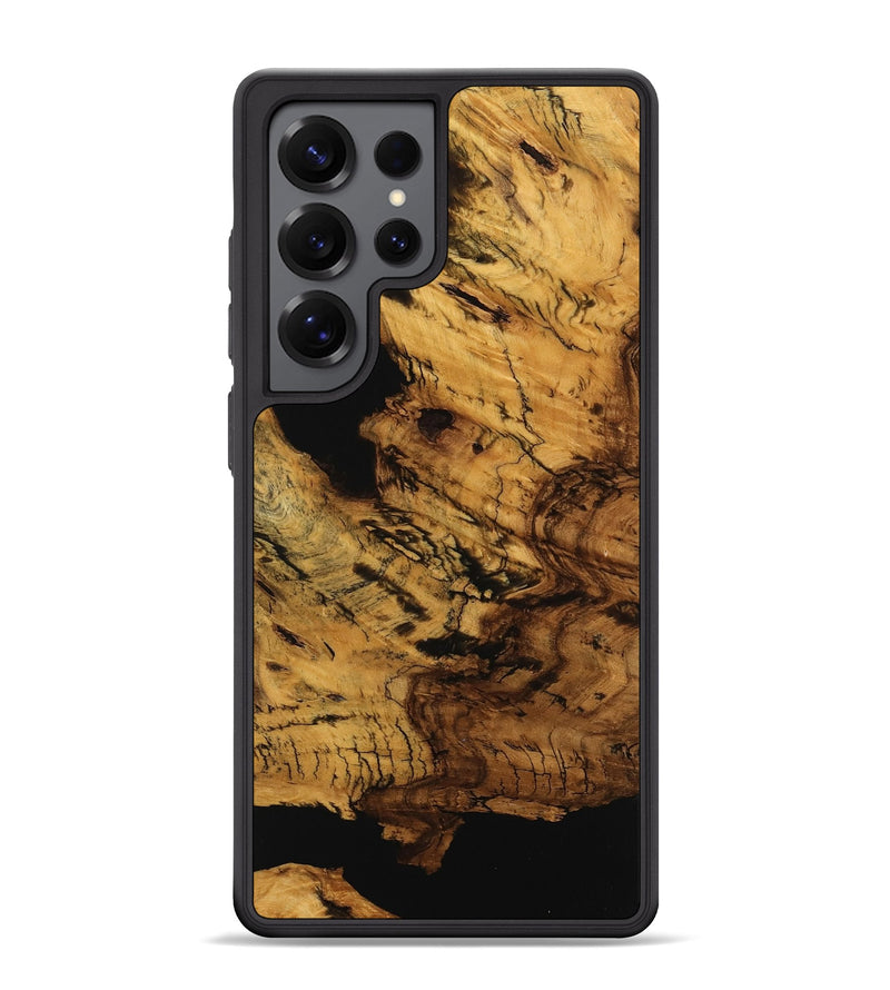 Galaxy S25 Ultra Wood Phone Case - Ridge (Wood Burl, 751147)