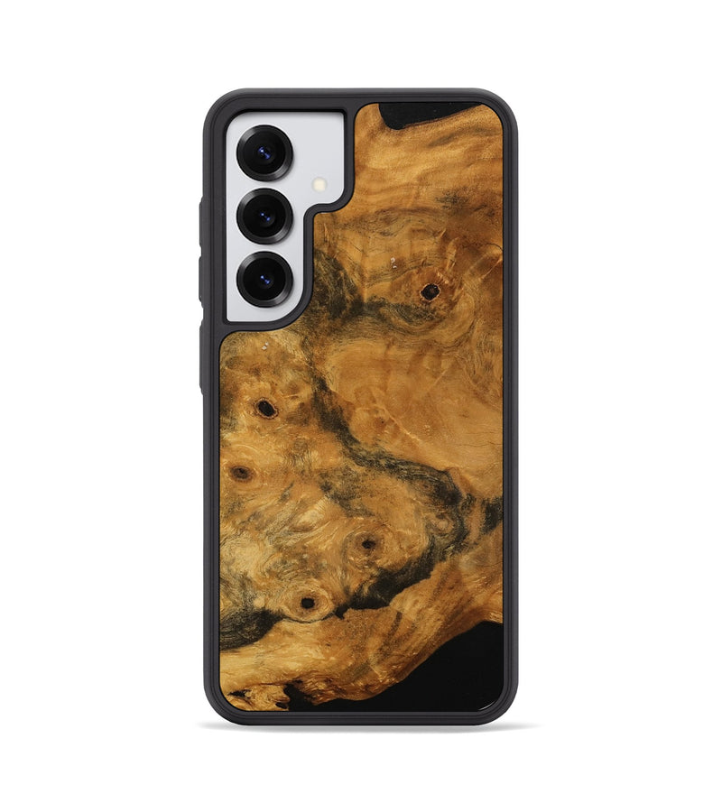 Galaxy S25 Wood Phone Case - Chaz (Wood Burl, 751148)