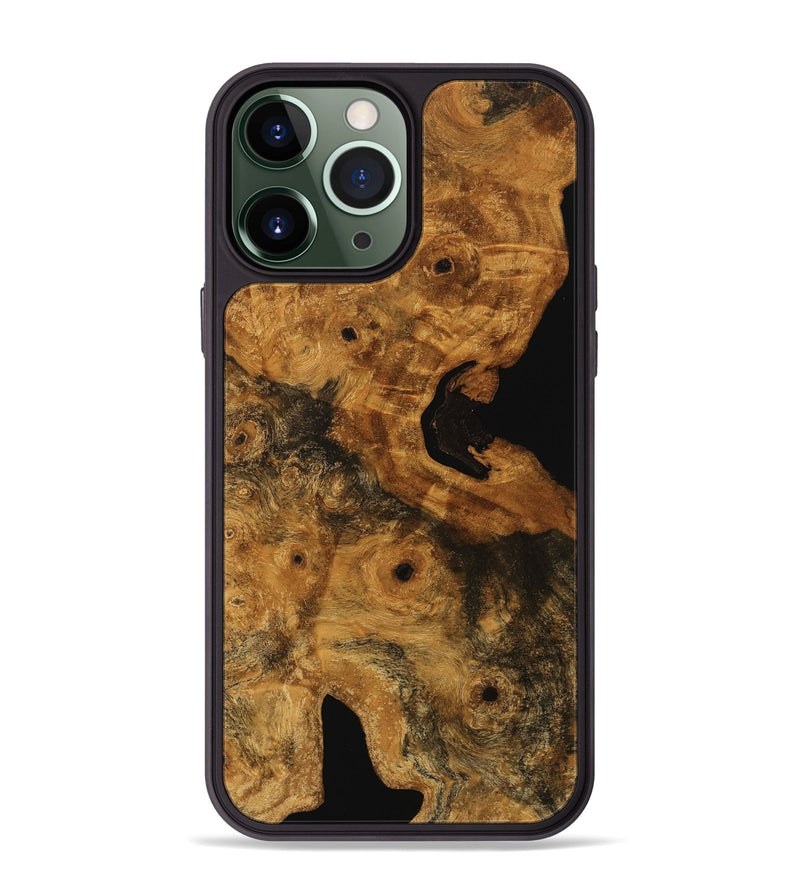 iPhone 13 Pro Max Wood Phone Case - Caspian (Wood Burl, 751166)