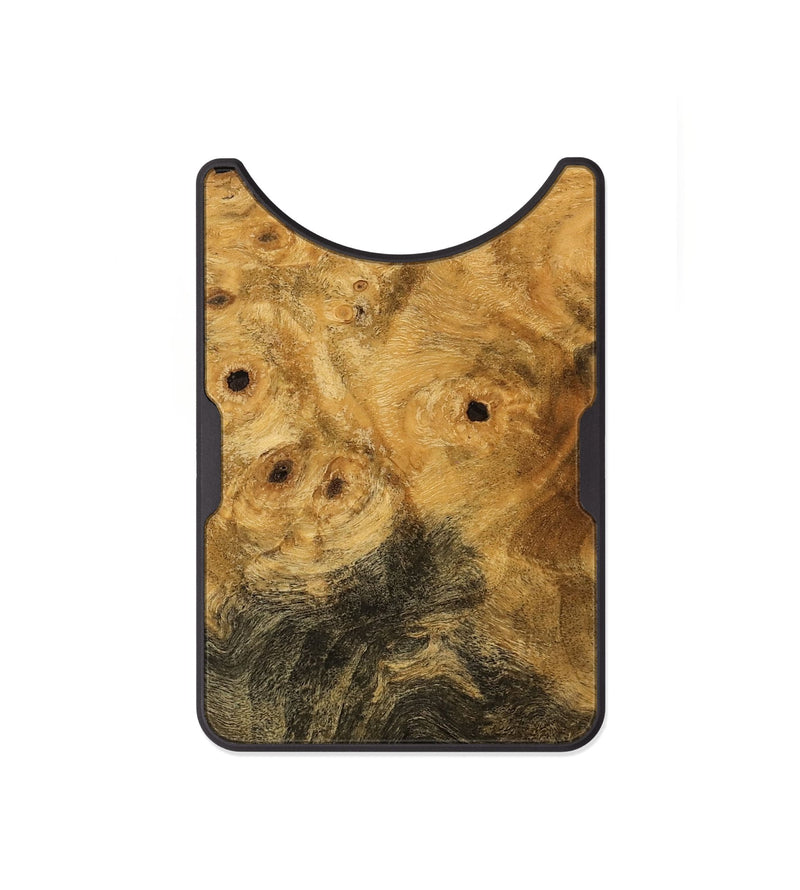 Alloy Wood Wallet - Tierra (Wood Burl, 751167)