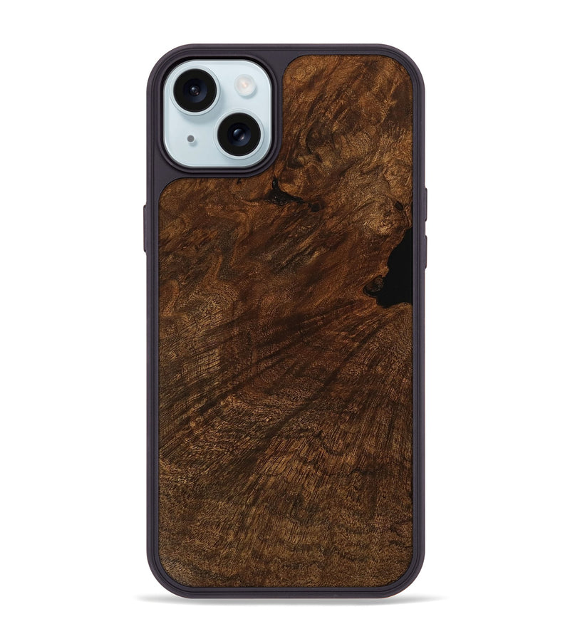 iPhone 15 Plus Wood Phone Case - Kayson (Wood Burl, 751171)