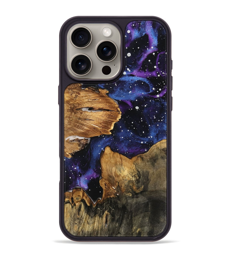 iPhone 16 Pro Max Wood Phone Case - Anders (Cosmos, 751177)