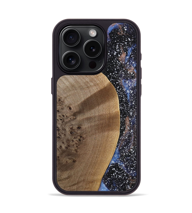 iPhone 15 Pro Wood Phone Case - Darwin (Cosmos, 751183)
