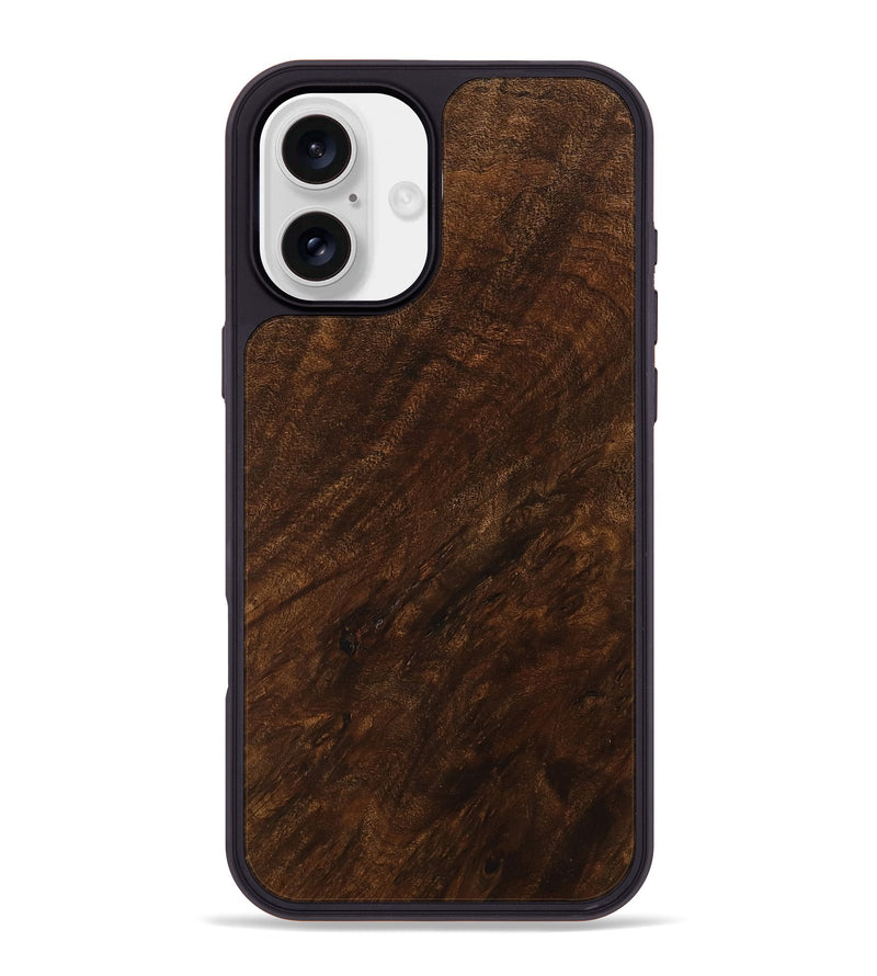 iPhone 16 Plus Wood Phone Case - Zackery (Wood Burl, 751185)