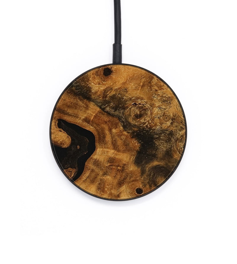 Circle Wood Wireless Charger - Alfonso (Wood Burl, 751186)