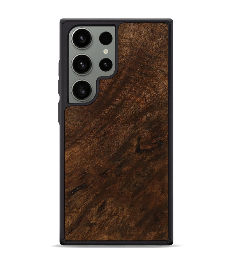 Galaxy S24 Ultra Wood Phone Case - Bret (Wood Burl, 751187)