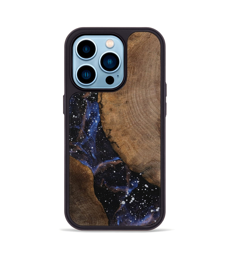 iPhone 14 Pro Wood Phone Case - Soleil (Cosmos, 751188)