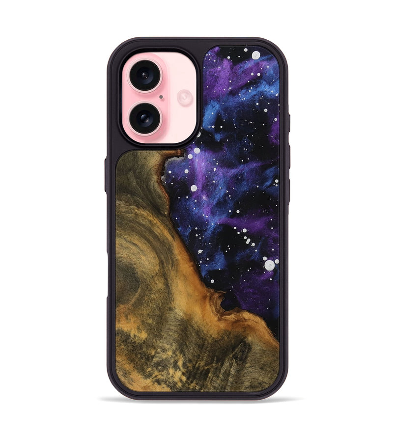iPhone 16 Wood Phone Case - Kenji (Cosmos, 751189)