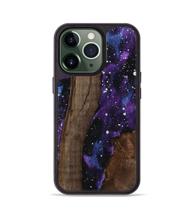iPhone 13 Pro Wood Phone Case - Aliya (Cosmos, 751190)