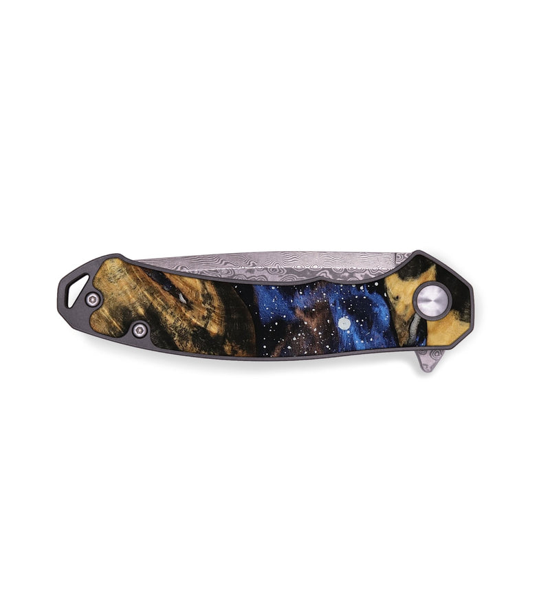 EDC Wood Pocket Knife - Mikalah (Cosmos, 751197)