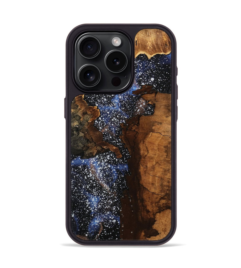 iPhone 15 Pro Wood Phone Case - Charles (Cosmos, 751198)