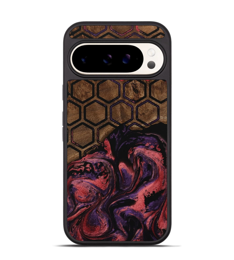 Pixel 9 Wood Phone Case - Brennan (Pattern, 751202)