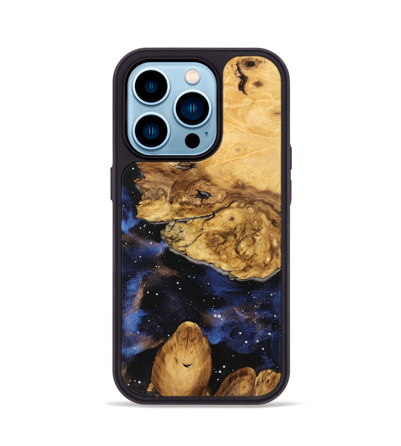 iPhone 14 Pro Wood Phone Case - Leif (Cosmos, 751221)