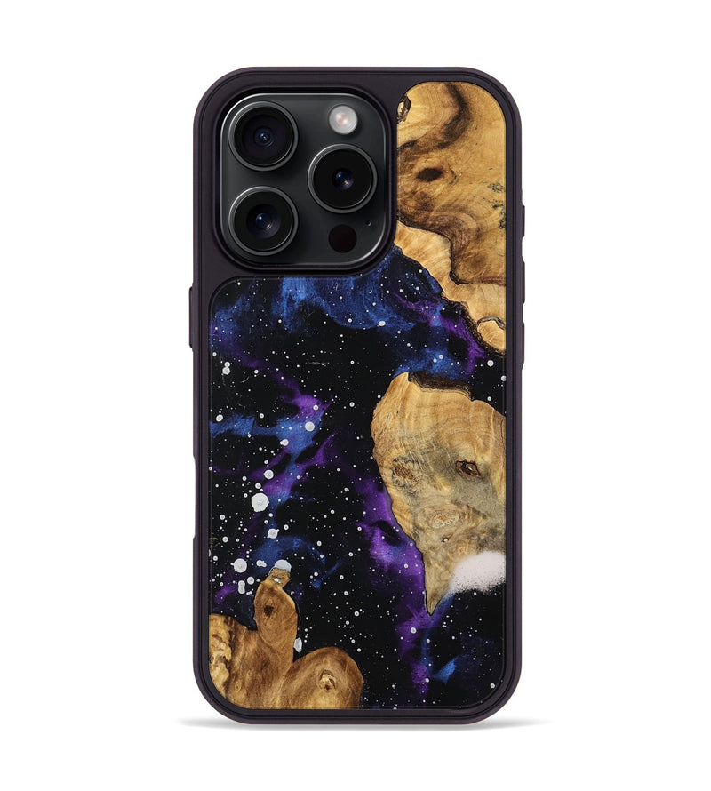 iPhone 16 Pro Wood Phone Case - Ouida (Cosmos, 751228)