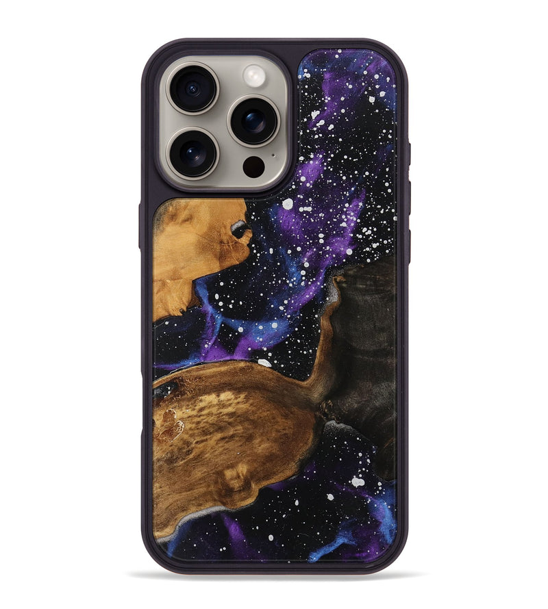 iPhone 16 Pro Max Wood Phone Case - Grayson (Cosmos, 751234)