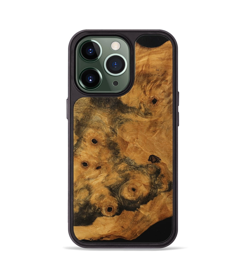 iPhone 13 Pro Wood Phone Case - Davon (Wood Burl, 751236)