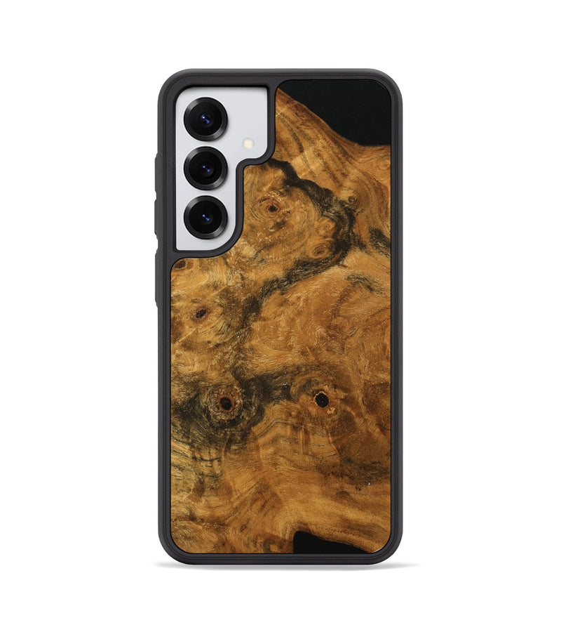 Galaxy S25 Wood Phone Case - Raegan (Wood Burl, 751245)