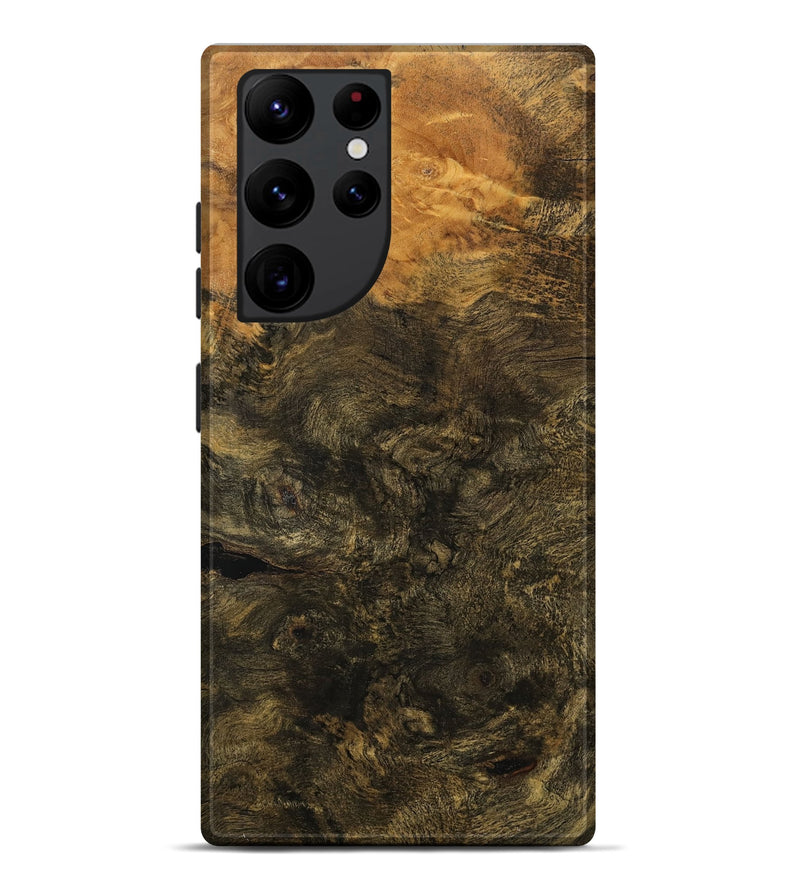 Galaxy S22 Ultra Wood Live Edge Phone Case - Karina (Wood Burl, 751264)