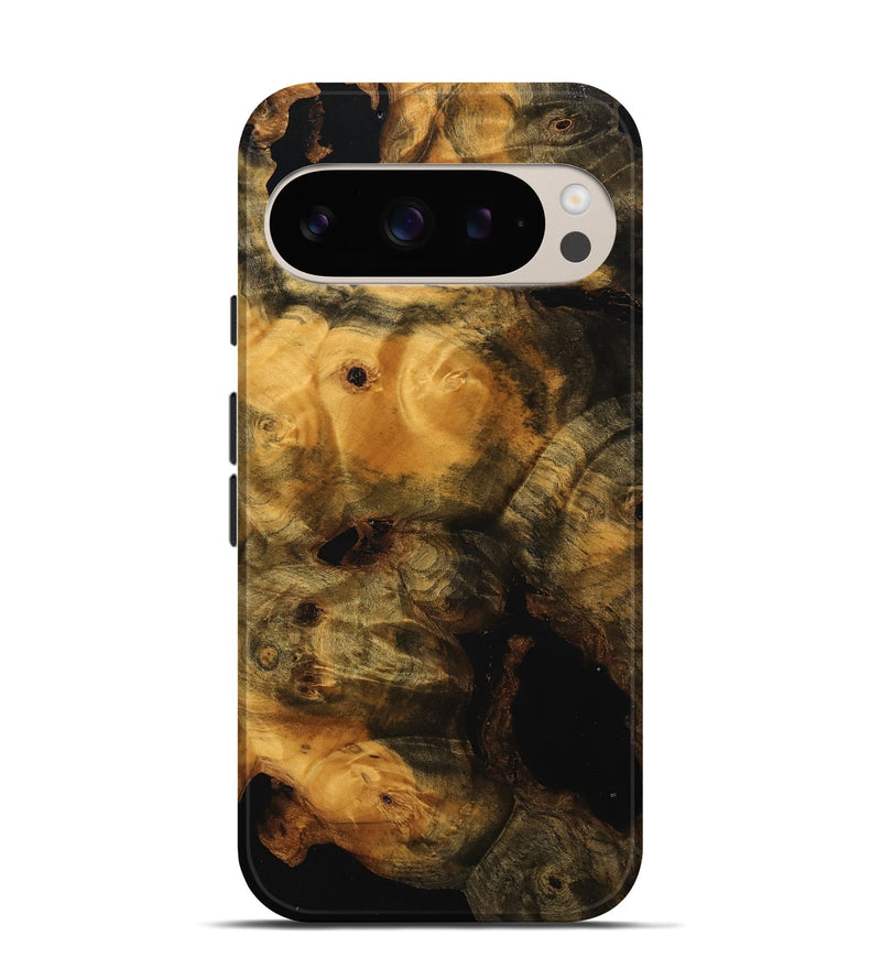 Pixel 9 Wood Live Edge Phone Case - Bessie (Wood Burl, 751272)