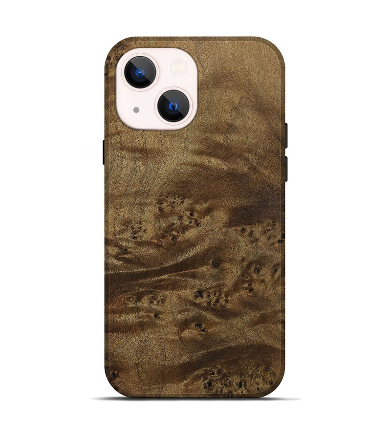 iPhone 14 Wood Live Edge Phone Case - Chosen (Wood Burl, 751274)
