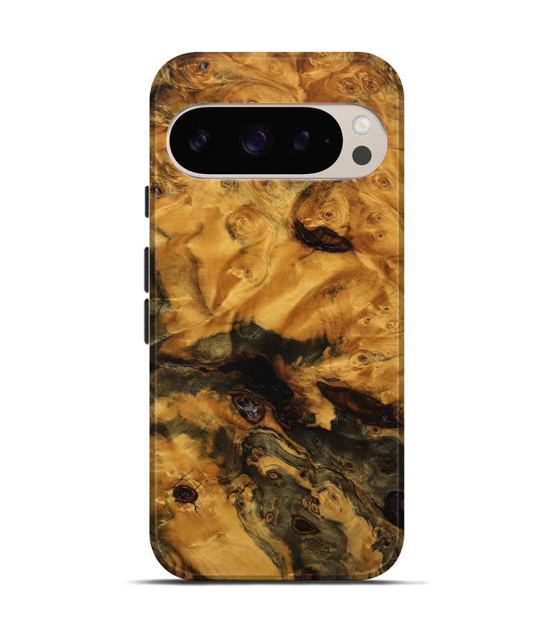 Pixel 9 Pro Wood Live Edge Phone Case - Alycia (Wood Burl, 751275)