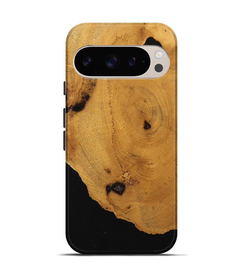 Pixel 9 Pro Wood Live Edge Phone Case - Marc (Wood Burl, 751277)