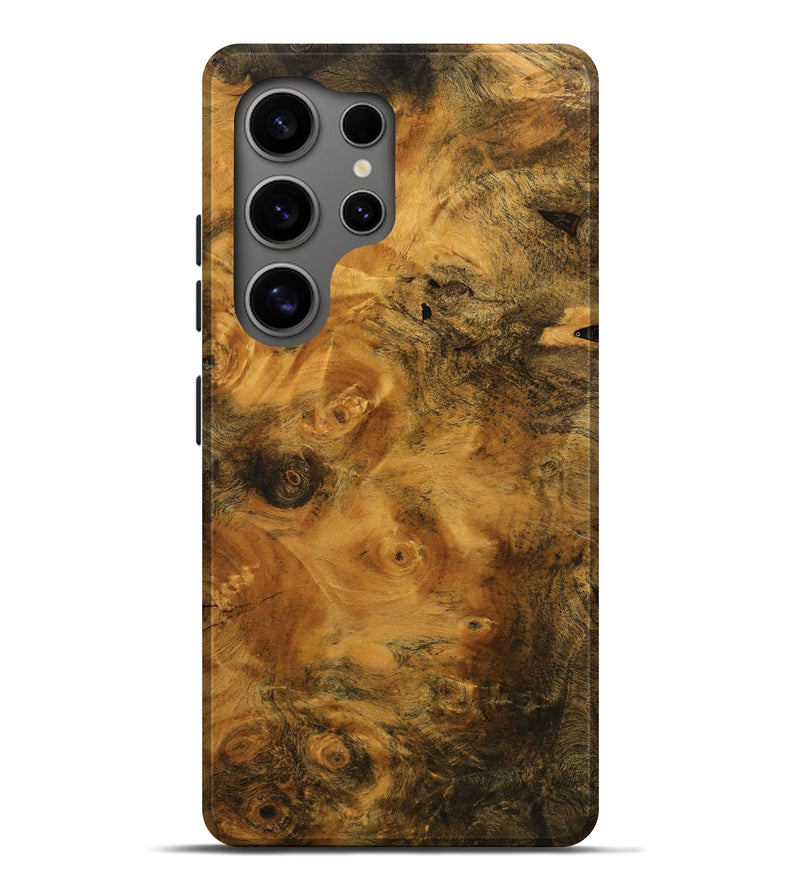Galaxy S25 Ultra Wood Live Edge Phone Case - Baylor (Wood Burl, 751282)