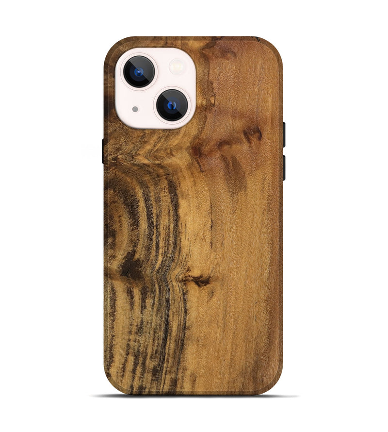 iPhone 14 Wood Live Edge Phone Case - Paula (Wood Burl, 751292)