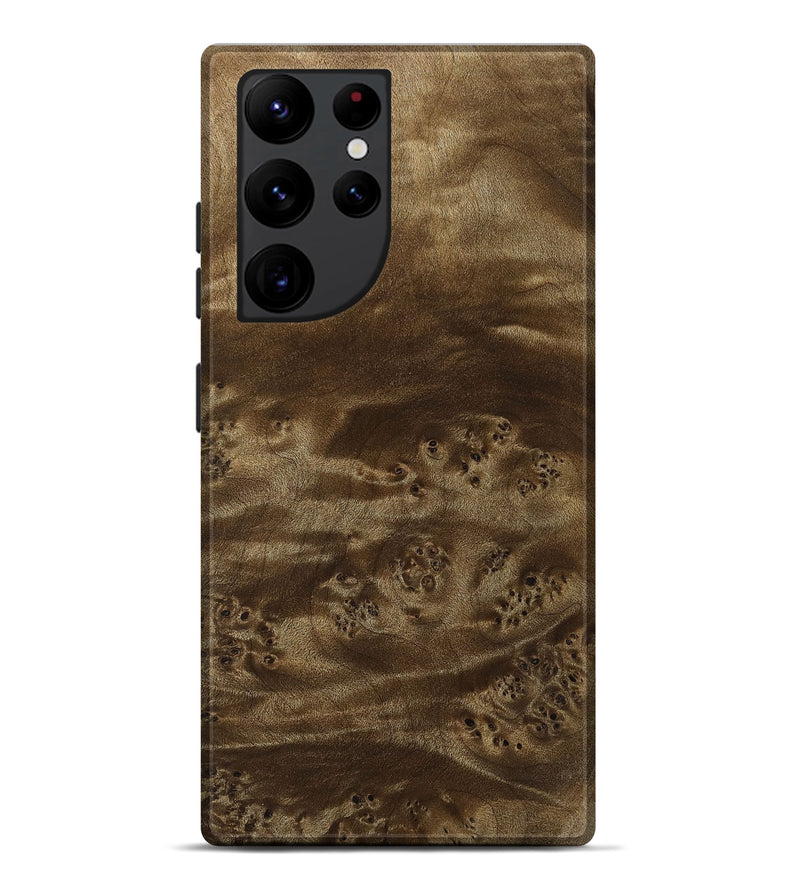 Galaxy S22 Ultra Wood Live Edge Phone Case - Jaxon (Wood Burl, 751293)