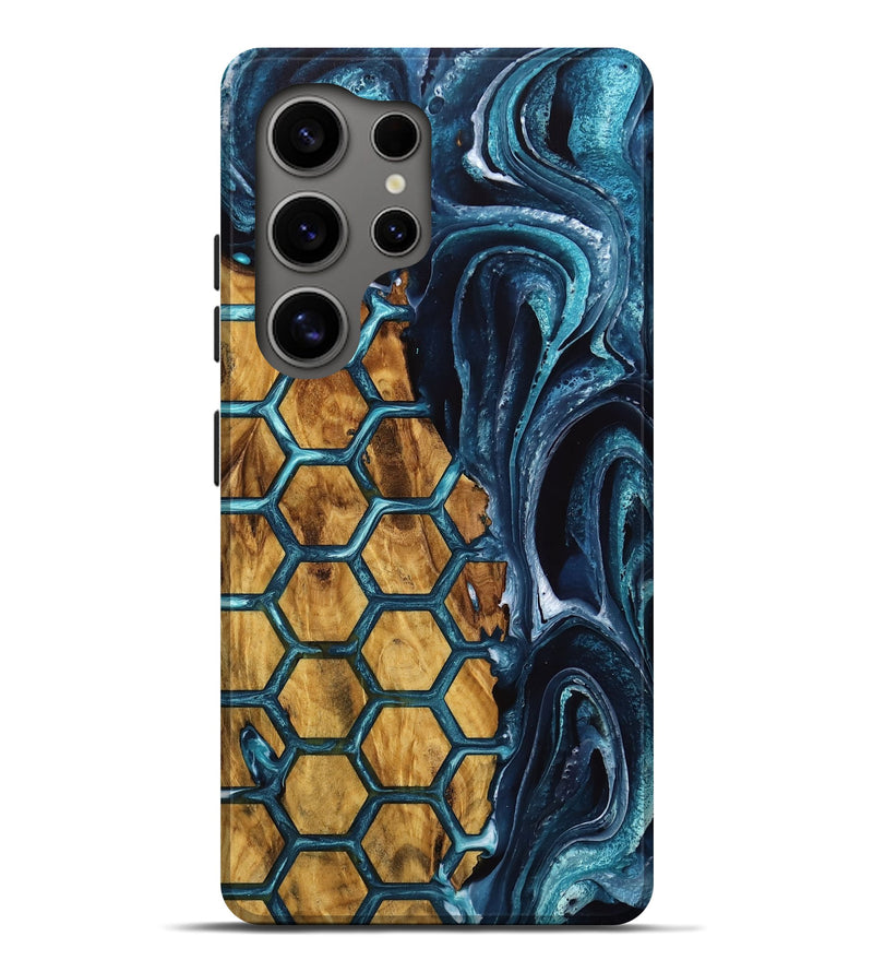 Galaxy S25 Ultra Wood Live Edge Phone Case - Nicolas (Pattern, 751323)