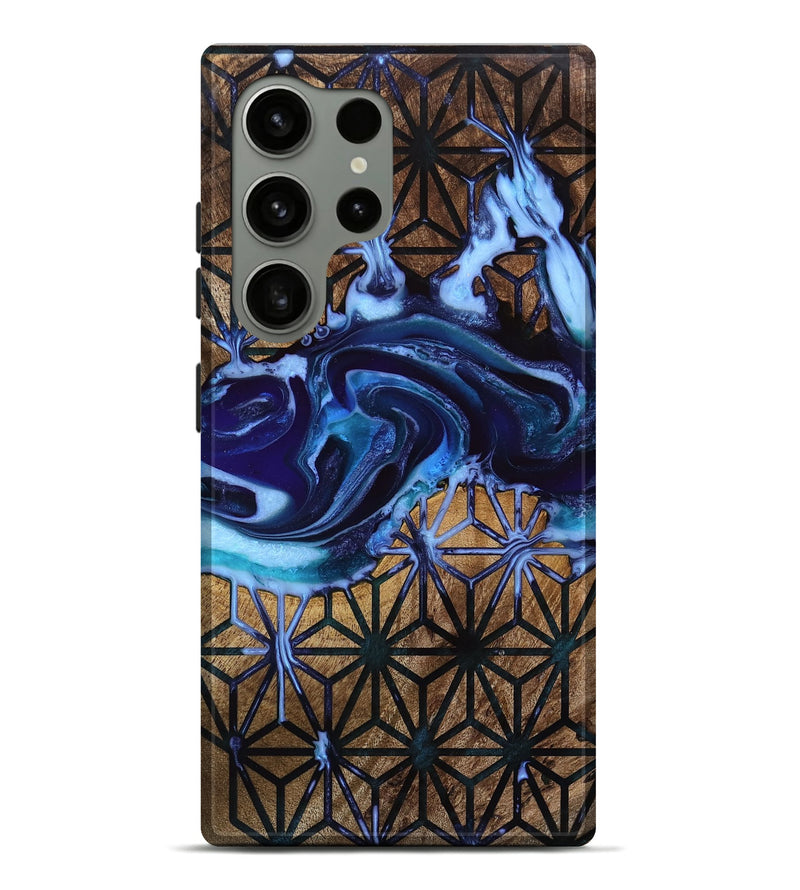 Galaxy S24 Ultra Wood Live Edge Phone Case - Brionna (Pattern, 751347)