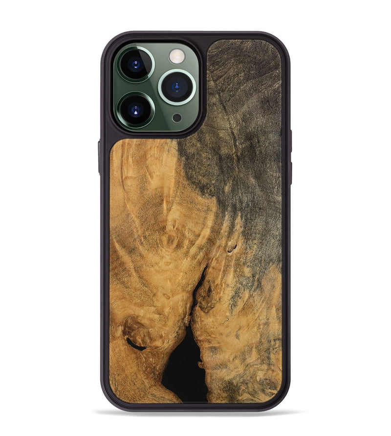 iPhone 13 Pro Max Wood Phone Case - Weldon (Wood Burl, 751362)