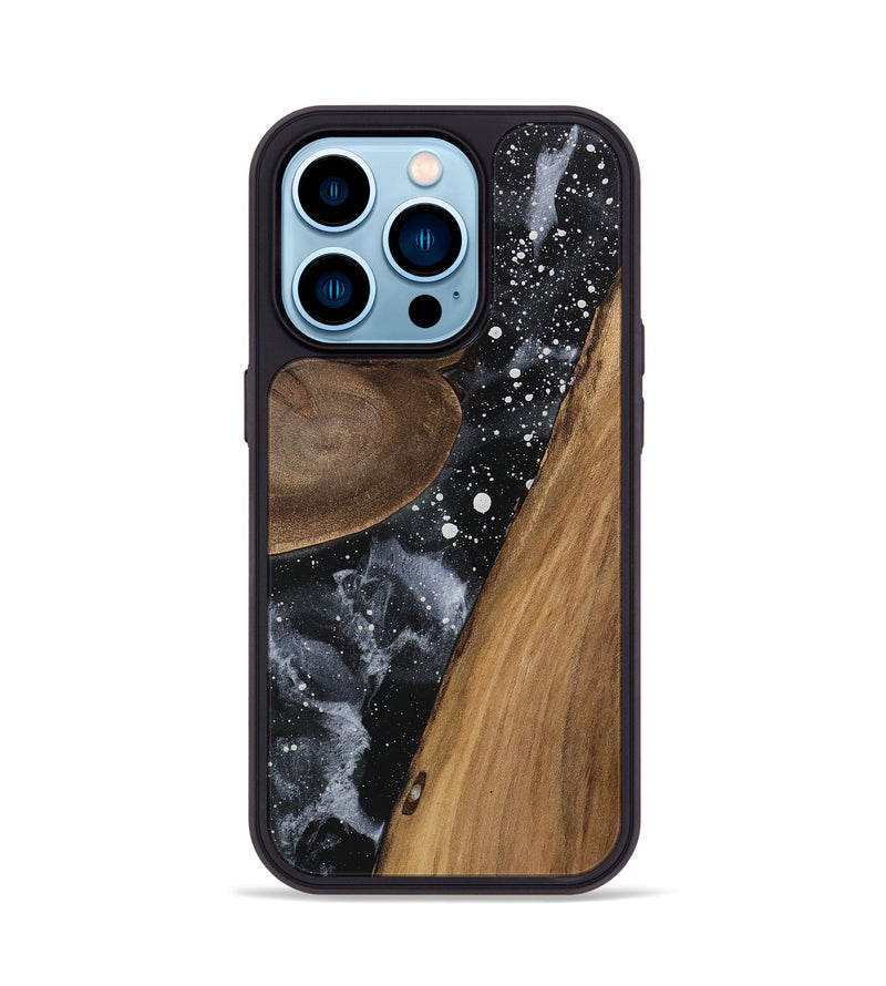 iPhone 14 Pro Wood Phone Case - Atlas (Cosmos, 751367)