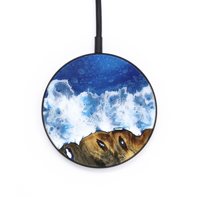 Circle Wood Wireless Charger - Yuridia (Coastal, 751382)