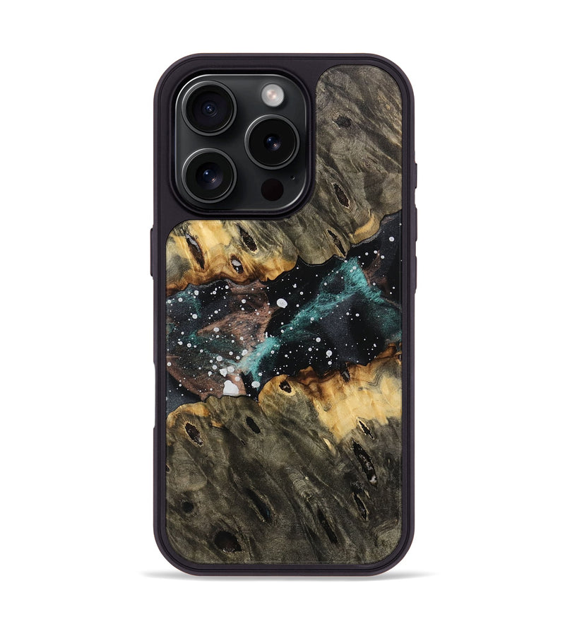 iPhone 16 Pro Wood Phone Case - Oswald (Cosmos, 751387)