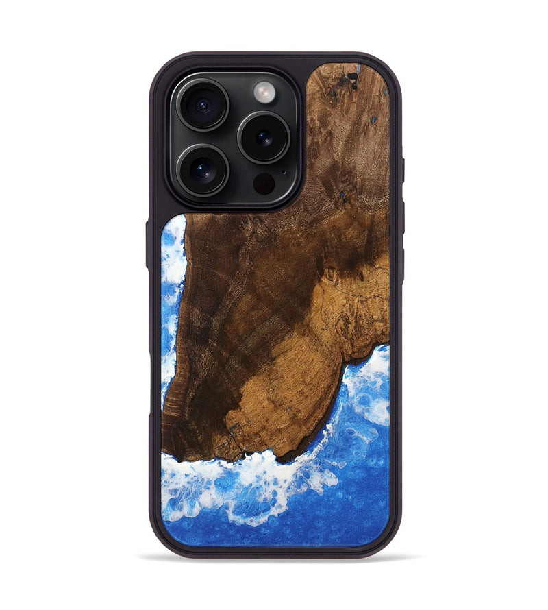 iPhone 16 Pro Wood Phone Case - Cesar (Coastal, 751391)