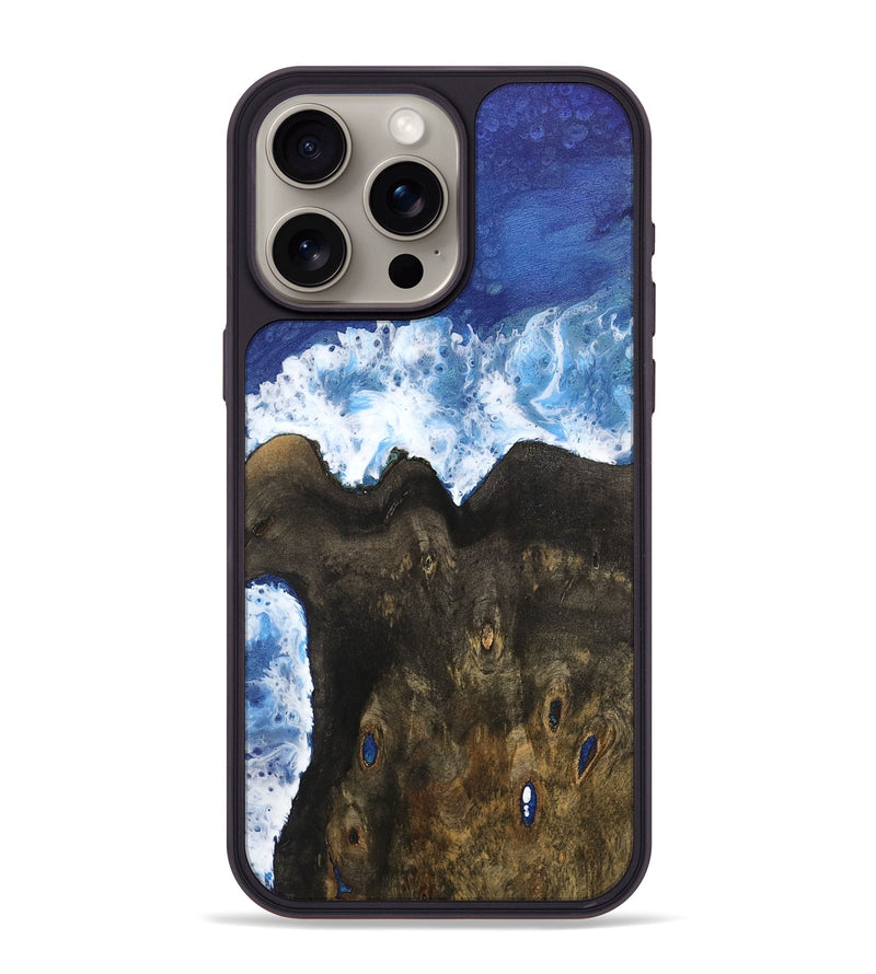 iPhone 15 Pro Max Wood Phone Case - Jaylon (Coastal, 751397)