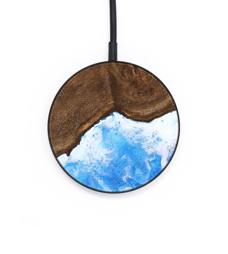 Circle Wood Wireless Charger - Aurelio (Coastal, 751398)